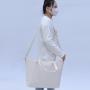 Keymay RTS Custom Logo 8 Colors Medium Large Inner Pocket Women Fashion Ntylon Handbags Crossbody Tote Bag Tote Handbags