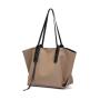 Custom Classic Oxford Fabric Cloth Large Capacity Shoulder Bag Women Neverfull Tote Bags Lady Handbag