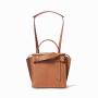 Fashion Casual Women Lizard Leather Handbags Purse Travel Backpack Shining Metal Double Zipper Lady Bags
