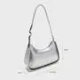 Wholesale Women Fashion Handbags Custom Crossbody Bag Shoulder Dumpling Purse And Handbag