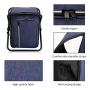 Custom Folding Portable Removable Leisure Fishing Camping Outdoor  Multi-functional Cooler Bag with Chair