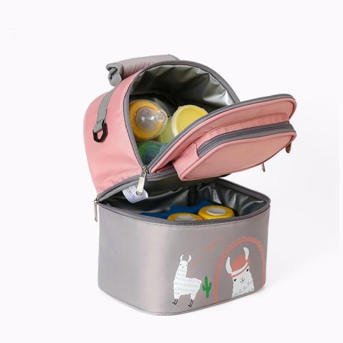 Hot Selling Custom Travel Diaper Bag Storage Cooler Mummy Baby Diaper Backpack Bag