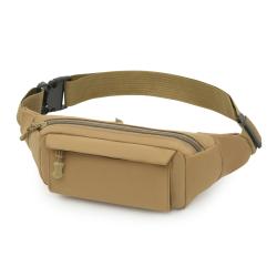 2023 Custom Logo Durable Nylon Waist Bags Waterproof Men Crossbody Fanny Pack