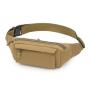 2023 Custom Logo Durable Nylon Waist Bags Waterproof Men Crossbody Fanny Pack