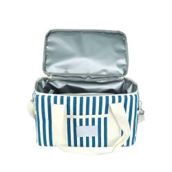 Outdoor Square Food Cooler Bag  Aluminum foil Waterproof Leak-proof 5 mm EPE Foam Tear Resistant Color Feature  Eco Material