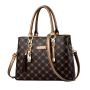 Bags for Women Fashionable Middle-Aged Ladies Shoulder Bag Large Capacity Temperament Portable Slung with Single Chain Strap