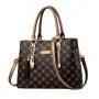Bags for Women Fashionable Middle-Aged Ladies Shoulder Bag Large Capacity Temperament Portable Slung with Single Chain Strap