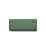 Ladies silk scarf decoration shoulder bag small square tote bag zipper portable handbag wing bag
