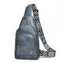 XL046 Various Colours Luxury Style Daily Used Anti Water Crossbody Bag Men's Chest Bag New Version Durable Fashion Shoulder Bag