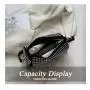 HR526 Popular Bright Diamond Small Pillow Type Bag Luxury Ladies New Dinner Party Clutch Bag Women's Trendy Chain Crossbody Bag