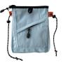 Unisex Small Square Canvas Crossbody Bag Trendy Korean Style Fashion Student Mobile Phone Bag