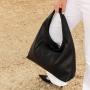 Women's Handbag Soft Leather Slouchy Hobo Shoulder Bag Large Capacity Handmade Tote Classy Shopping Bags