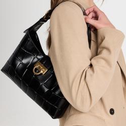 New Arrival Custom Your Logo Women Shoulder Bags High Quality Pu Leather Vegan Casual Trendy Ladies Hobo Bags