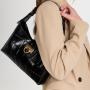 New Arrival Custom Your Logo Women Shoulder Bags High Quality Pu Leather Vegan Casual Trendy Ladies Hobo Bags