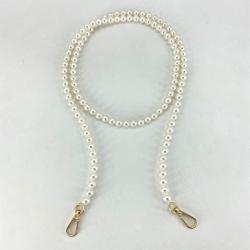 DC010 Wholesale Custom Logo 1.2m Pearl Chain Shoulder Strap High Quality Luxury Bag Accessories Other Bag Parts & Accessories