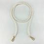 DC010 Wholesale Custom Logo 1.2m Pearl Chain Shoulder Strap High Quality Luxury Bag Accessories Other Bag Parts & Accessories