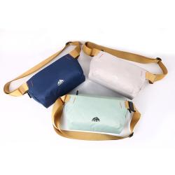 CHANGRONG Custom Adjustable Strap Lightweight waterproof polyester fanny pack waist bag