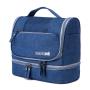 Wholesale Large Capacity Custom Logo Waterproof Makeup Organizer Bag Travel Hanging Toiletry Cosmetic Bag