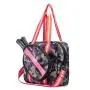 ZF326 New Simple Pickleball Bag Large Capacity Handheld Shoulder Crossbody Bag Badminton Racket Bag Diving Material Waterproof