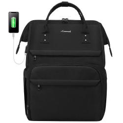 2021 Women Men Travel Backpacks 15.6 Inch Business Computer Bag with USB Charging Port College School Bags mens Laptop Backpacks