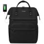 2021 Women Men Travel Backpacks 15.6 Inch Business Computer Bag with USB Charging Port College School Bags mens Laptop Backpacks