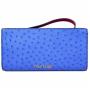 Custom Cartera Mujer Luxury Genuine Ostrich Skin Leather Women Ladies Underarm Evening Party Bag Clutch Shoulder Purse Bags