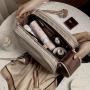 New high-capacity portable travel toiletries storage bag