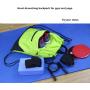 Waterproof Logo Bag Foldable Drawstring Backpack Gym Bags With Shoes Compartment For Unisex Large Gym Bag