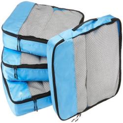 Large Capacity Travel Bag Duffel Bag Sport Gym Travel Store Bag Black Light Blue Dark OEM Customized