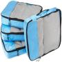 Large Capacity Travel Bag Duffel Bag Sport Gym Travel Store Bag Black Light Blue Dark OEM Customized