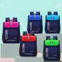 ZWY200 New Nylon Lightweight Daily Children School Bag Wholesale Cartoon Student Shoulder Bag Hot Sale Customizable Backpack