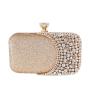 Popular Ladies handbags with diamond inlaid banquet clutch bag party rhinestone handbag dress and evening bags wholesale