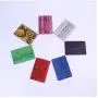 OEM ODM Customized New Arrival Real Snake Skin Leather ID Card Holder Genuine Leather Credit Card Holder Wallet