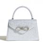New Full Diamond Dinner Bag with Diamond Embedding Fashion Water Diamond Bag for Women