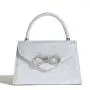 New Full Diamond Dinner Bag with Diamond Embedding Fashion Water Diamond Bag for Women