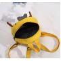 ZWY197 New Cute Cartoon Animals Kids Backpack Wholesale Canvas Lightweight Fashion Animal Backpack Outdoor Baby Small Backpack