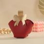DC024 Wedding Decoration Candy Bag Flower Hand Gift Box Gift Bag Packaging Box PU Packaging Box for Wedding Birthday Party