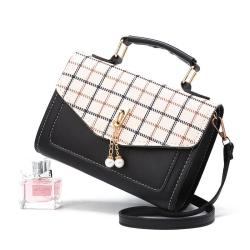 Women's bags new design women's shoulder bag pu leather 2024 new fashion crossbody ladies square bag handbags