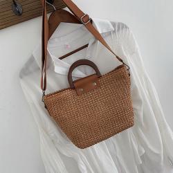 High Quality sac a main femme Casual Handbag Crossbody Bag Woven Beach Bag For Outdoor