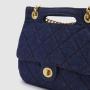 2024 Fashion chain Shoulder Bag Women Classical denim Contrasting Thread Quilted Bag Female Luxury Handbags Shoulder bags