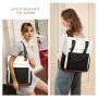 LOVEVOOK Stylish Waterproof Convertible backpack Teacher Nurse work tote travel Bag 2 pcs 15.6 in laptop backpack set for women