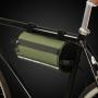 ZR121 Mountain Bike Front Bag Sports Fitness Cycling Equipment Bicycle Front Storage Saddle  Bag Shoulder Bag