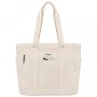LOVEVOOK Lightweight fits 17 in Work Tote Bag Waterproof HandBag with Luggage Strap School Business Travel Laptop Bag for Women