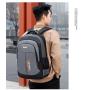 ZR935 New Fashion Backpack Laptop Bag Waterproof Oxford Men's Backpack University Student Schoolbag Campus Travel Outdoor
