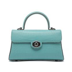 2024 Luxury Designer Crocodile Genuine Leather Elegant Shoulder Crossbody Flap Bags Purses And Handbags Women Famous Brands