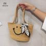 Carteras Y Bolsos De Mujer Straw Beach Bags 2022 Hot Sales Handmade Straw Tote Bag Minissimi Brand Straw Bag Summer Beach