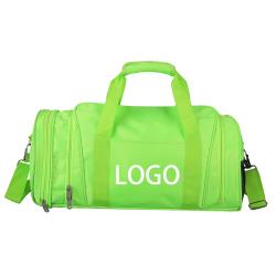 Trendy Large Capacity Multi-pocket Travel Duffel Bag Portable Nylon Gym Bag Perfect Luggage Bag For Men