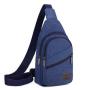 MGB063 2023 New Wholesale sport chest bag men leisure sports travel canvas shoulder bag fashion chest bag sport for men