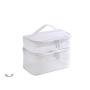 Large capacity portable travel minimalist mesh makeup bag