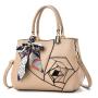 2023 Newest Fashion Crossbody leather shoulder bags trendy professional ladies bags women handbags with flower